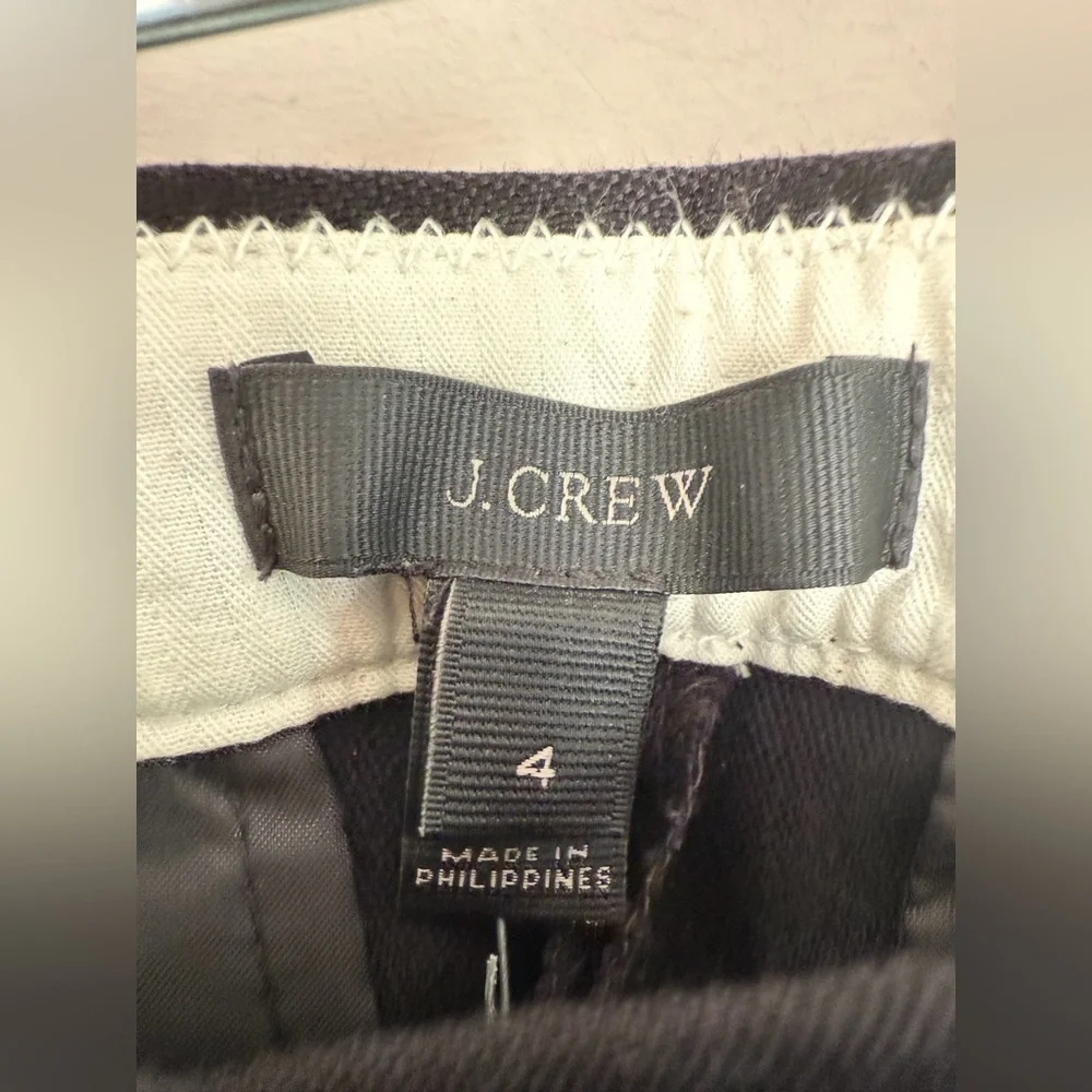 J. Crew elegant black